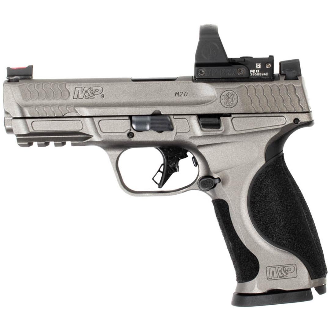 SMITH & WESSON M&P9 M2.0 + LEUPOLD DP-PRO